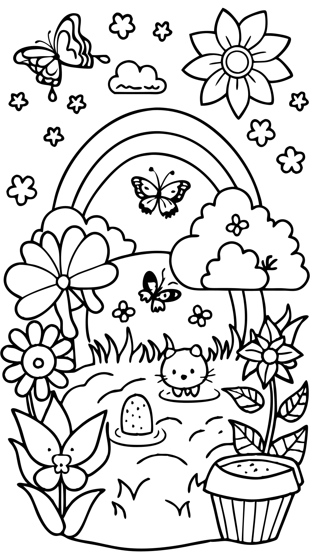 make your own coloring pages